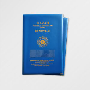MI 02182 Map Ijazah KB MENTARI BOGOR
