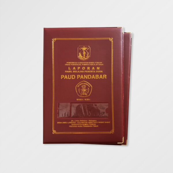 MR 01163 Map Raport PAUD PANDABAR SUMBA