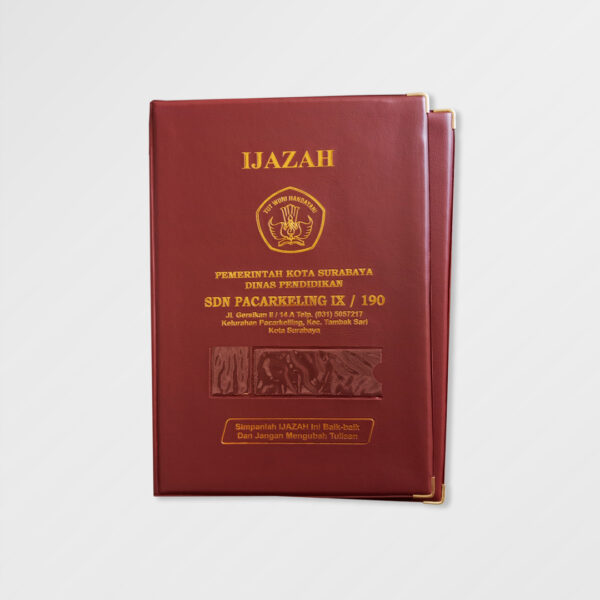 MI 02169 Map Ijazah SD NEGERI PACARKELING IX