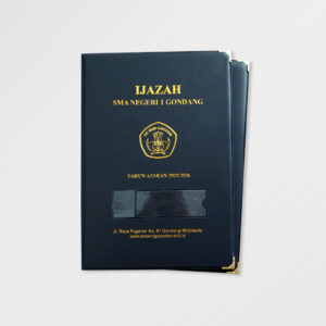 MI 02195 Map Ijazah SMA NEGERI 1 GONDANG