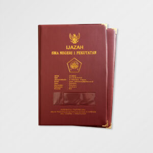 MI 02192 Map Ijazah SMA NEGERI 1 PEKUTATAN