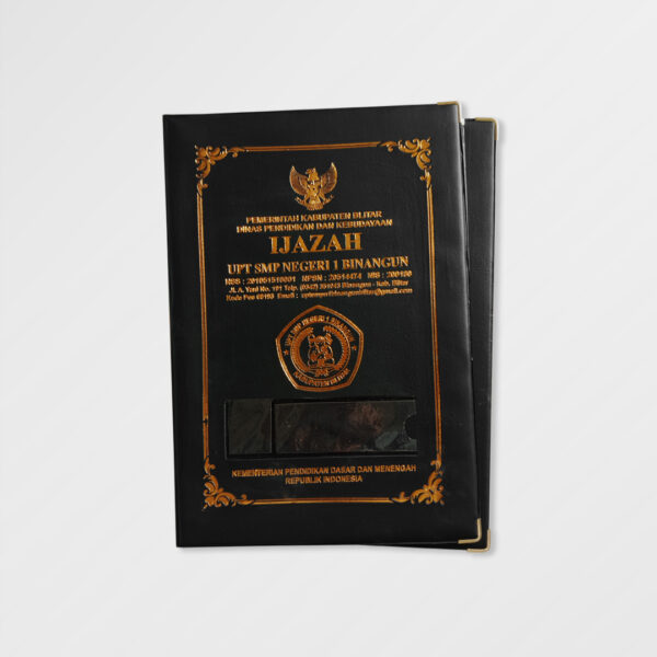 MI 02168 Map Ijazah SMP NEEGERI 1 BINANGUN