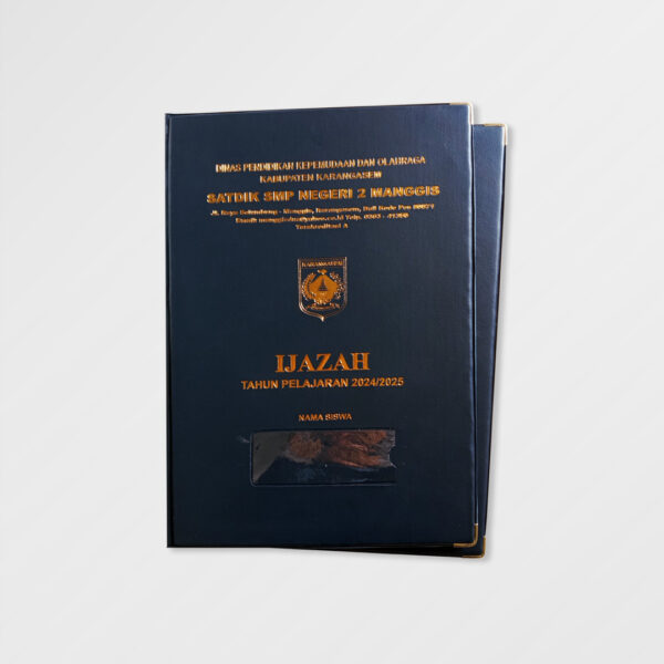 MI 02175 Map Ijazah SMP NEGERI 2 MANGGIS